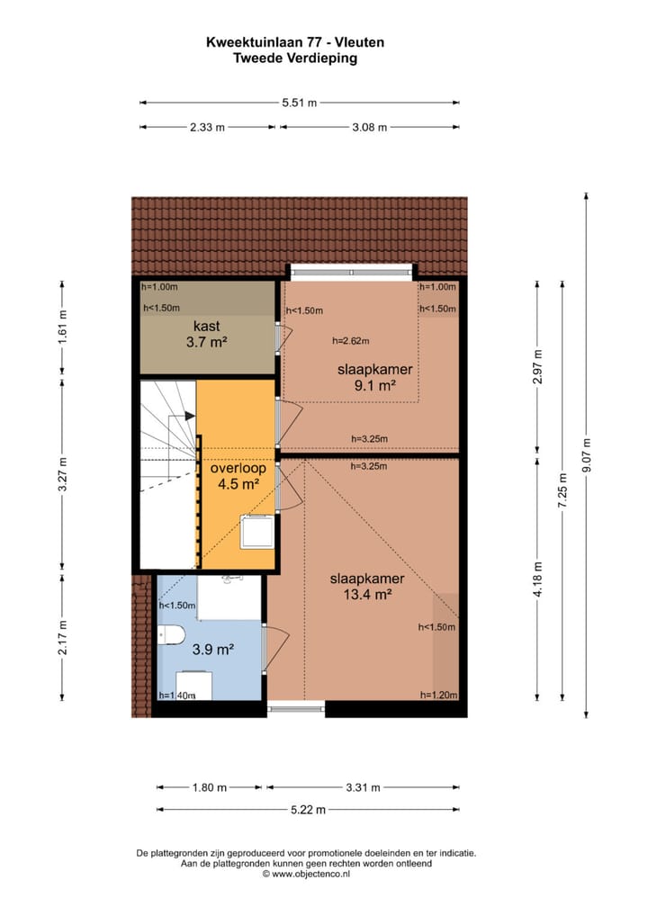 Foto 46 van Kweektuinlaan 77
