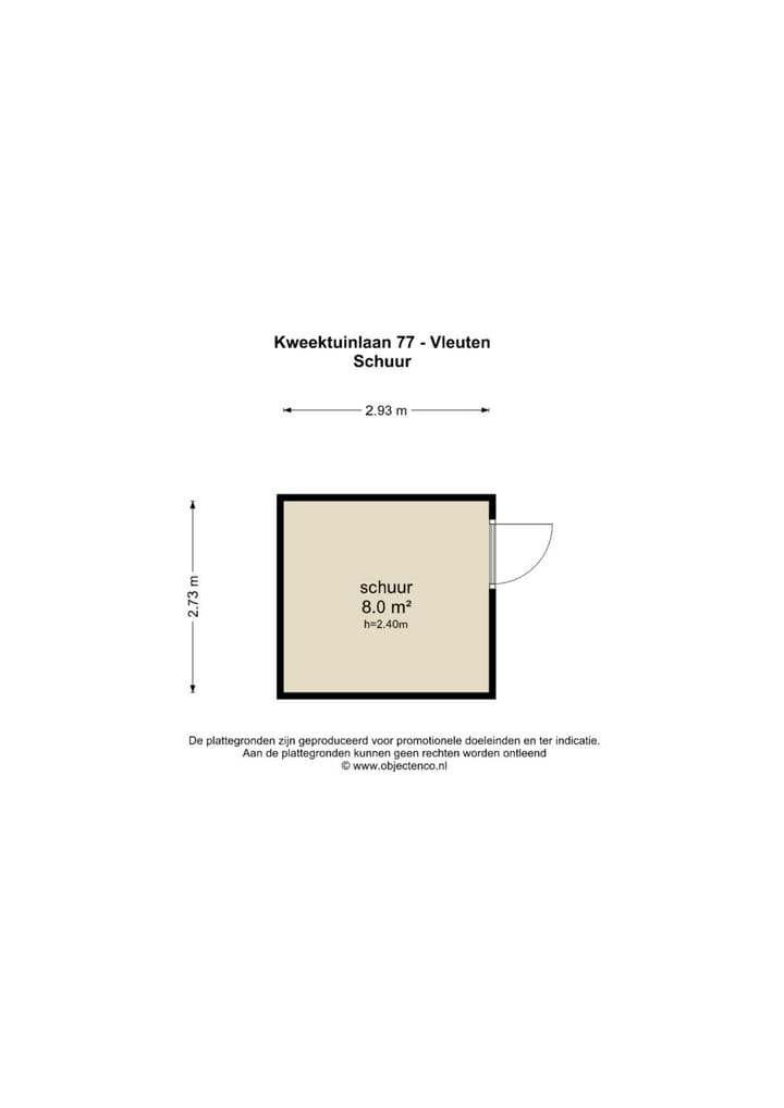 Foto 48 van Kweektuinlaan 77