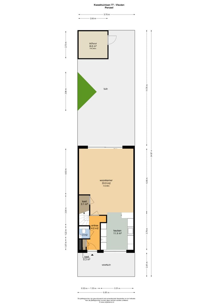 Foto 50 van Kweektuinlaan 77