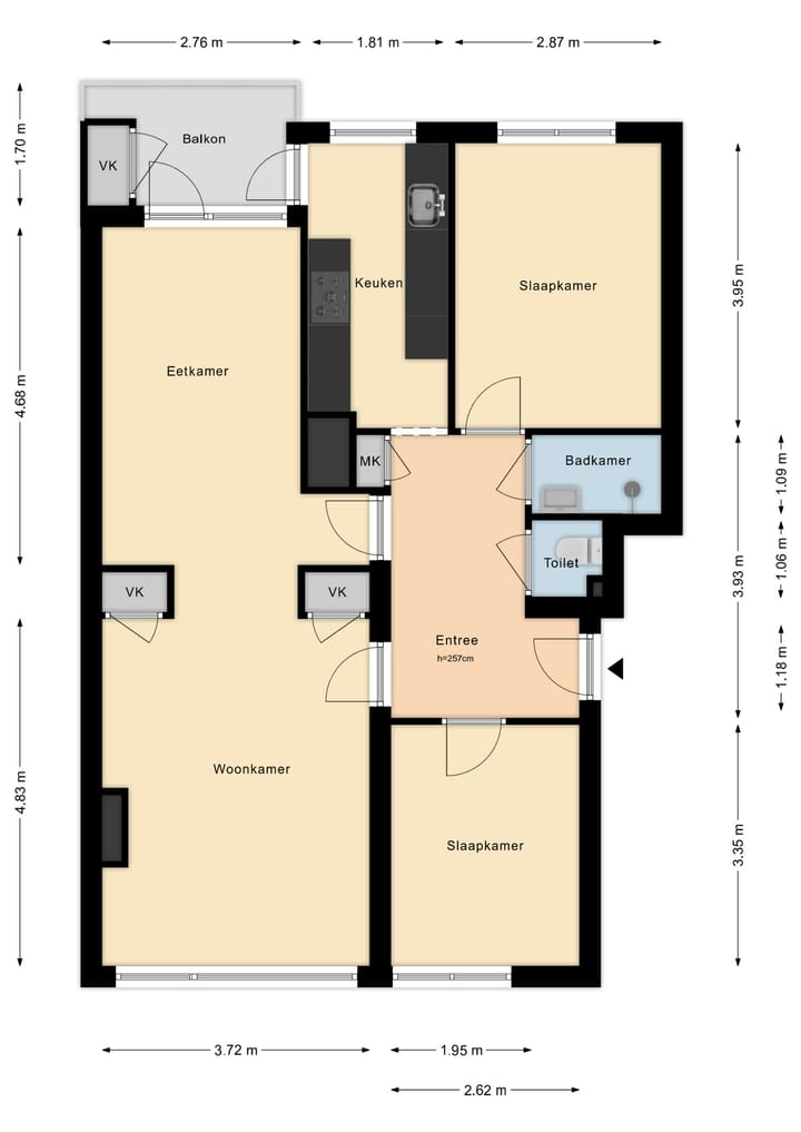 Foto 28 van Beresteinlaan 401