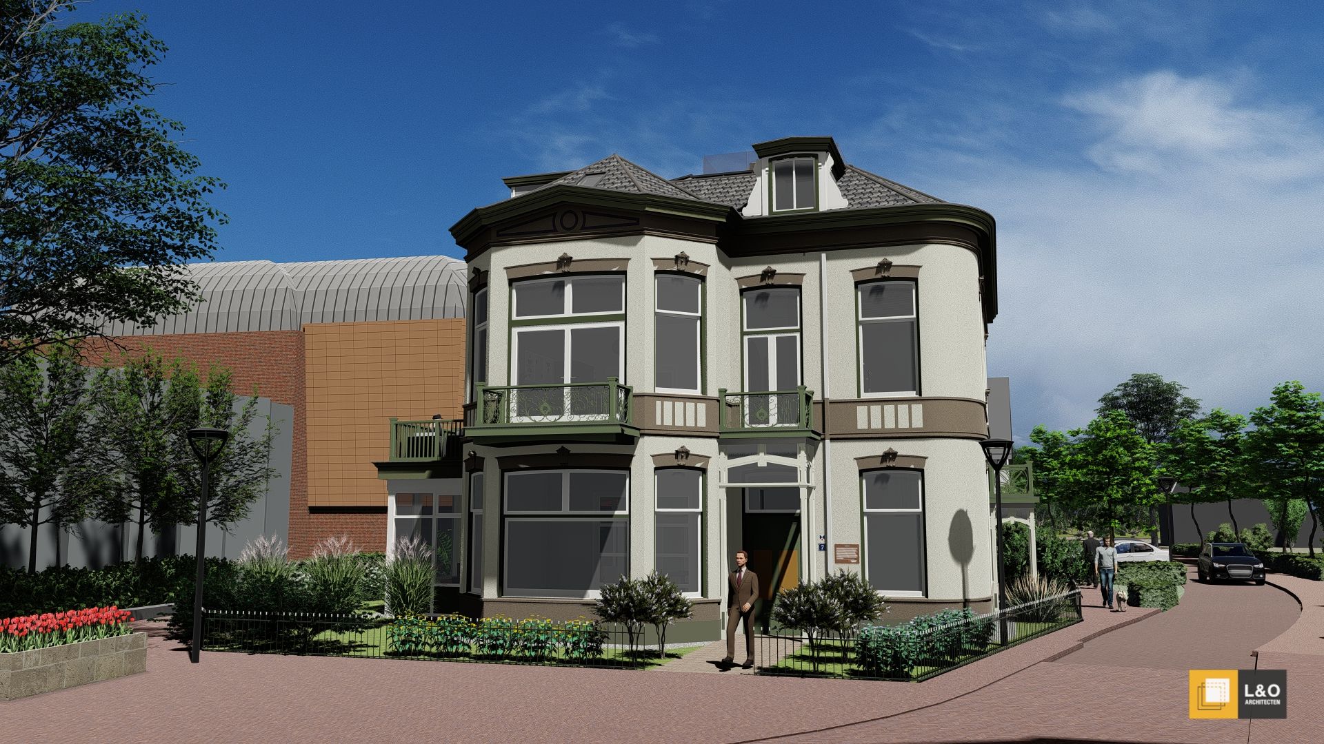 t Notarishoes - appartementen (Bouwnr. Markt 7b), Haaksbergen, 7481HS, Overijssel, Nederland