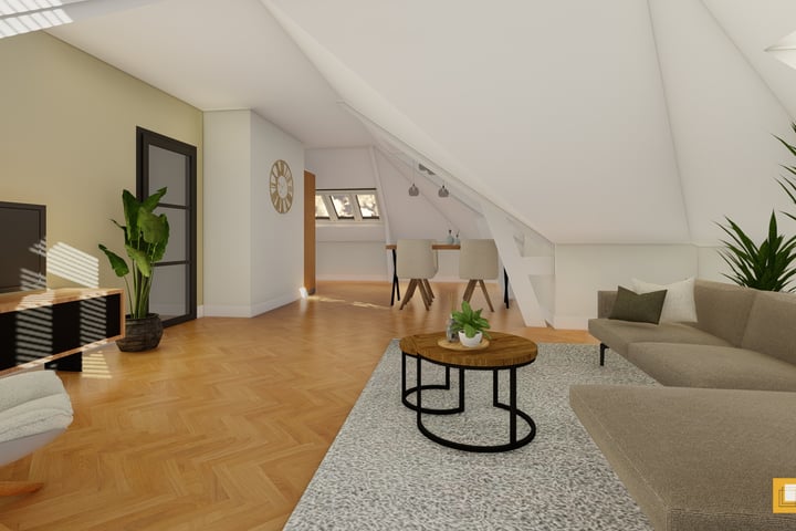 View photo 3 of 't Notarishoes - appartementen (Bouwnr. Markt 7b)