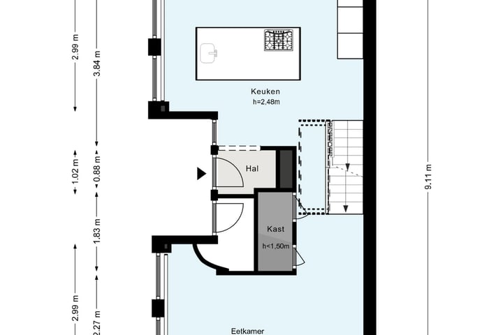 Bekijk foto 25 van Noorderdwarsstraat 1