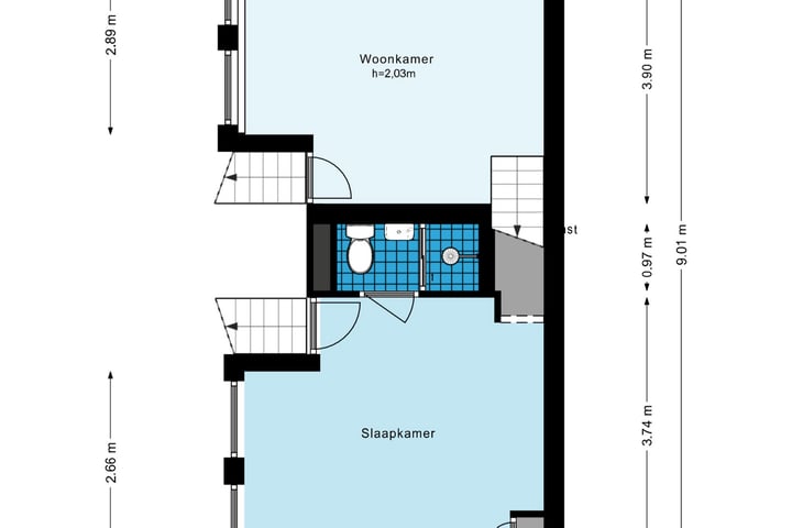 Bekijk foto 26 van Noorderdwarsstraat 1