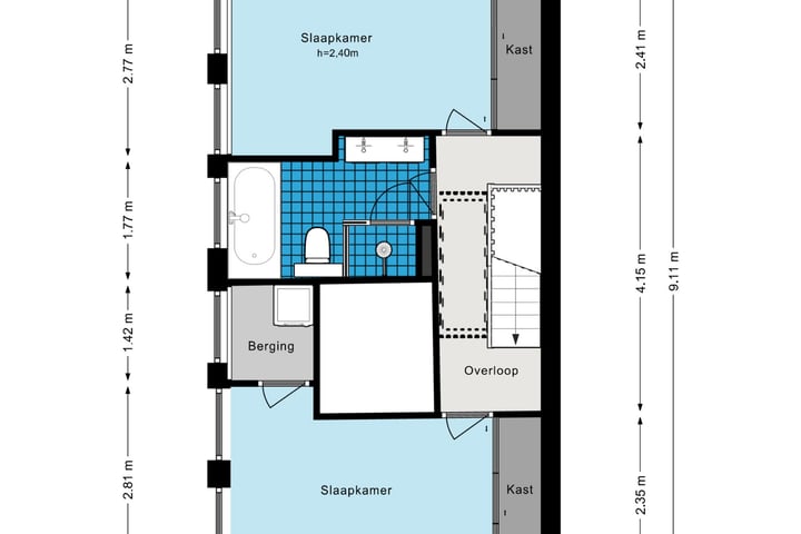 Bekijk foto 27 van Noorderdwarsstraat 1