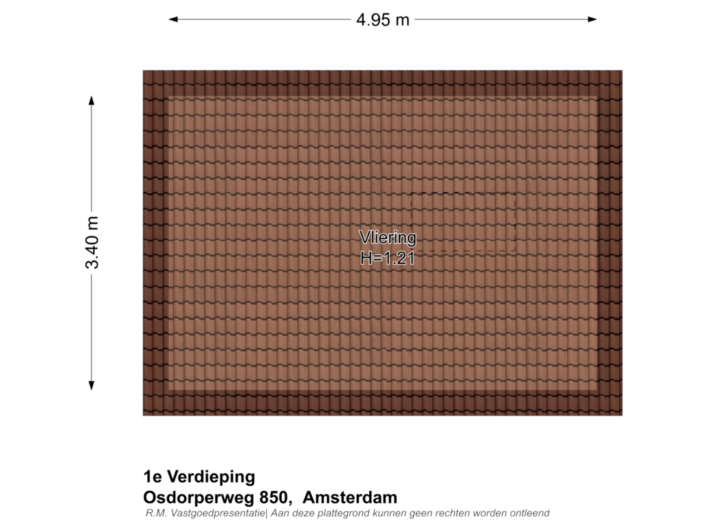 Bekijk plattegrond van 2e Verdieping van Osdorperweg 850