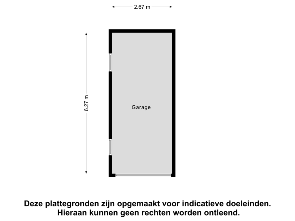 Bekijk plattegrond van Garage van Harmen Sytstrasingel 26