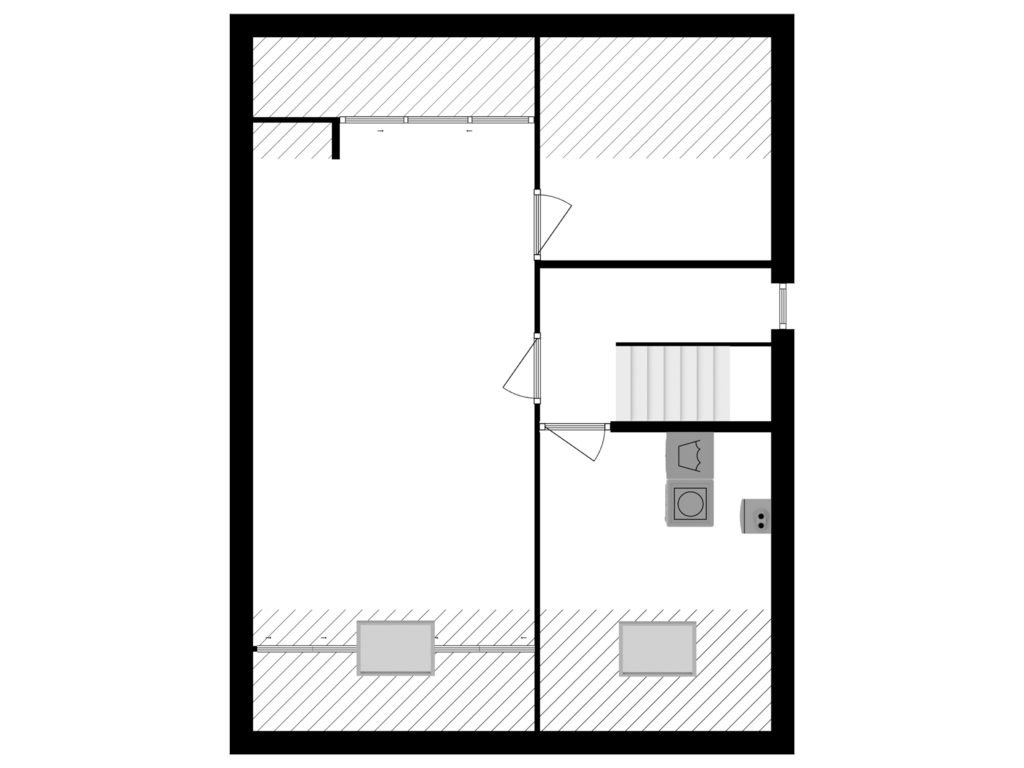 View floorplan of 2e Verdieping of Koleind 37