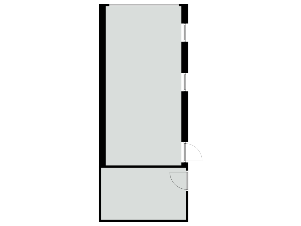 View floorplan of Garage of Koleind 37