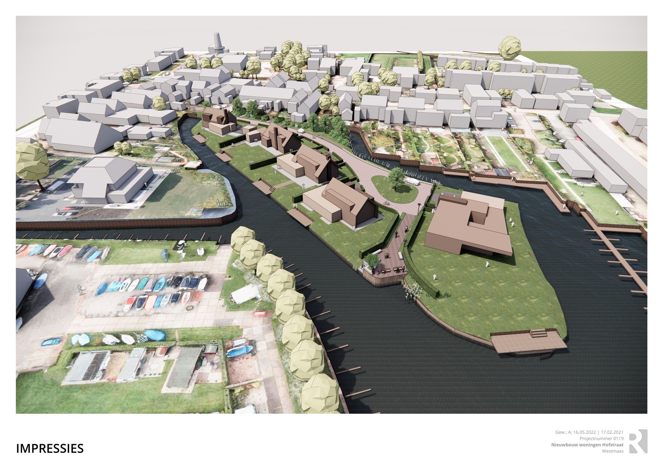 Kavel A (Bouwnr. 1), Westmaas, 3273AA, Zuid-Holland, Nederland  