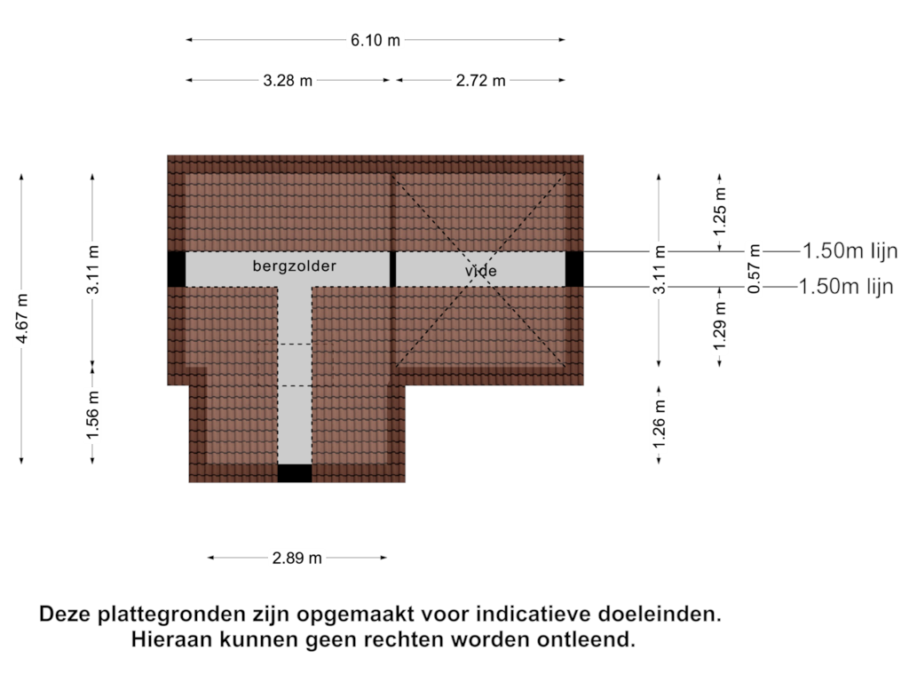 Bekijk plattegrond van 1e verdieping2 van Delle 7