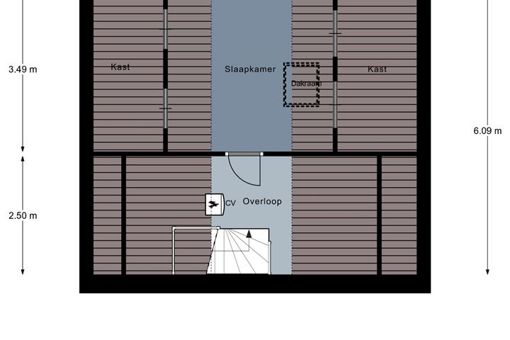 Bekijk foto 33 van Constantijn Huygensstraat 1