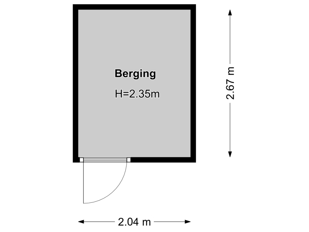 Bekijk plattegrond van Floor 1 van Zwanebloemweg 24