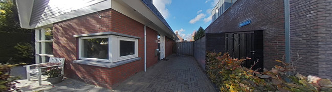 Bekijk 360° foto van voortuin van Beekvliet 13