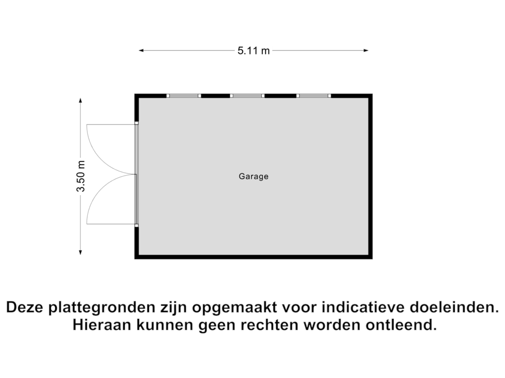 Bekijk plattegrond van Garage van Beekvliet 13