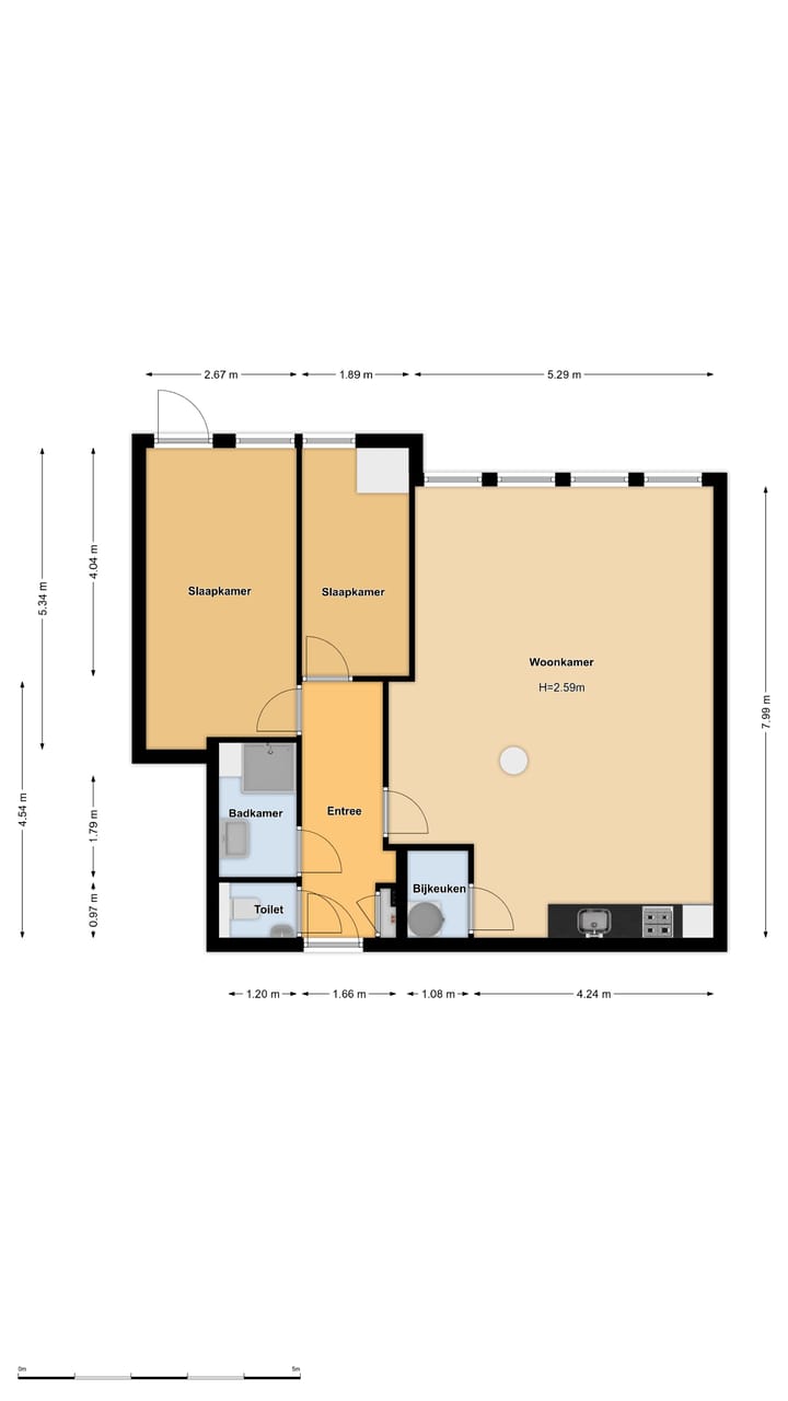 Foto 33 van Beckeringhstraat 36-05