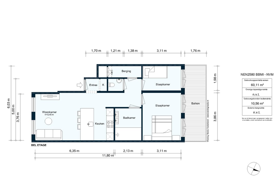 Foto 28 van Willemsparkweg 12-H