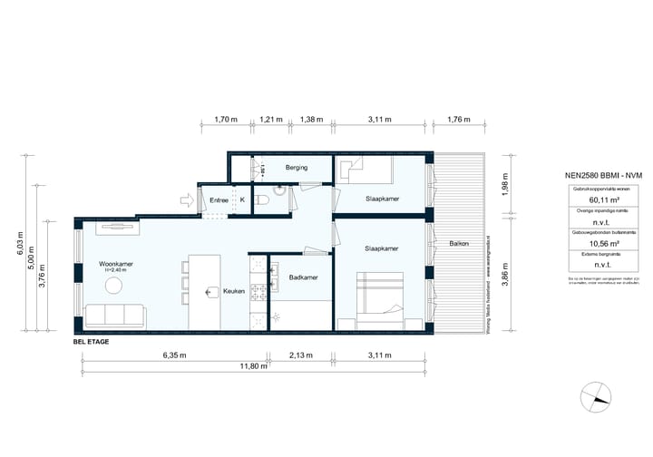 Foto 28 van Willemsparkweg 12-H