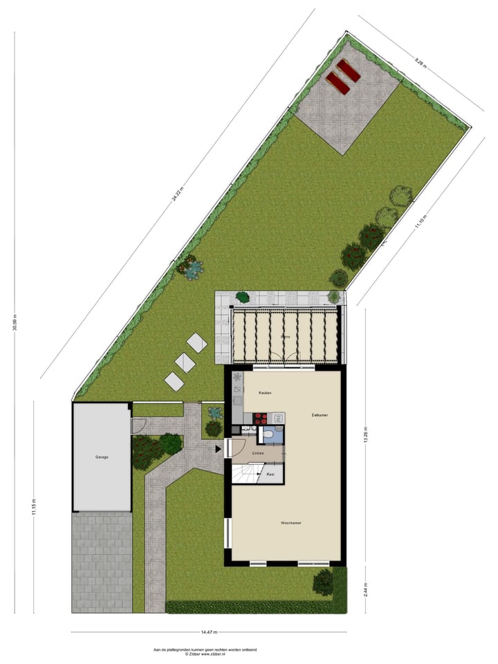 Foto 50 van Laan van Bergama 6