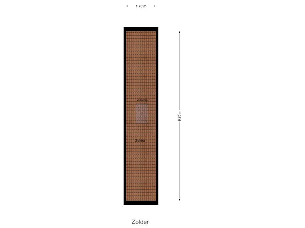 Bekijk plattegrond van Zolder van Dijk 84