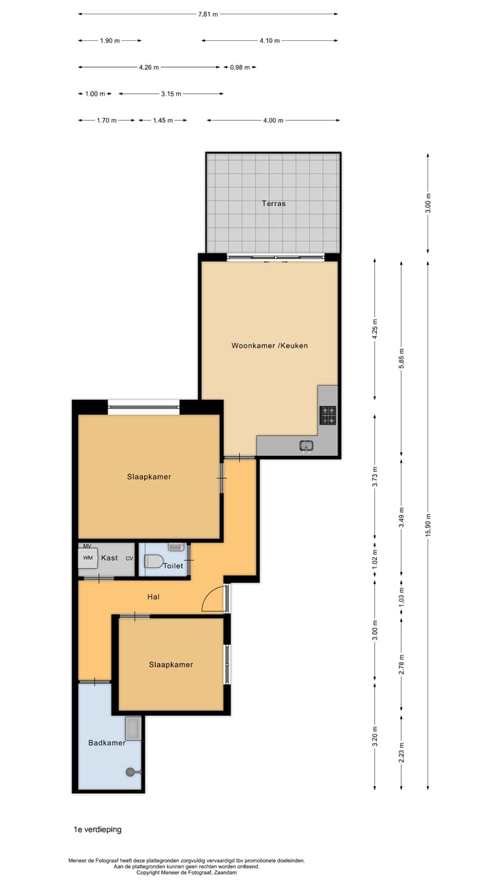Foto 35 van Westzijde 9-C