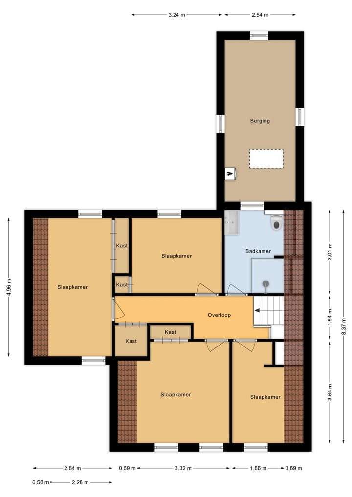 Foto 54 van Gramsbergerweg 20