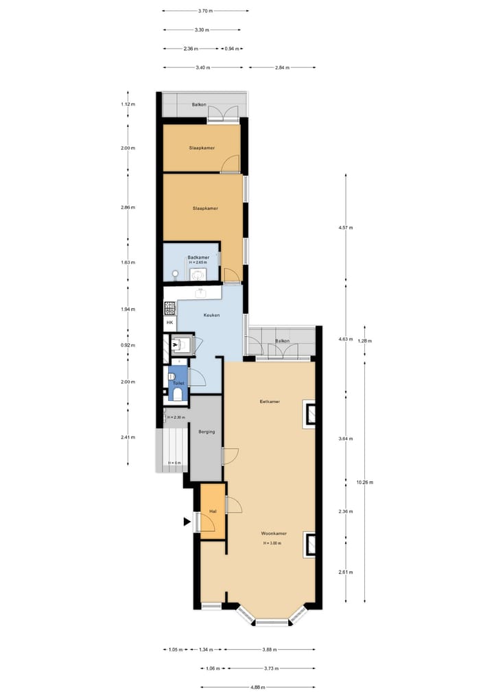 Photo 38 of Fultonstraat 169