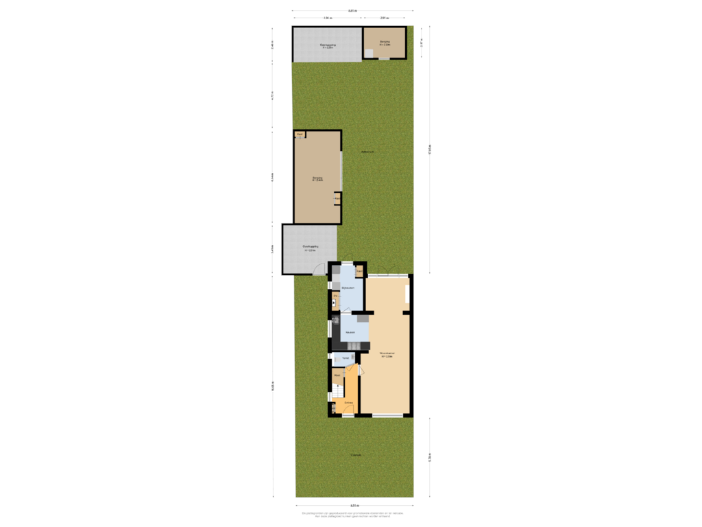 Bekijk plattegrond van Situatie van Schoolstraat 9