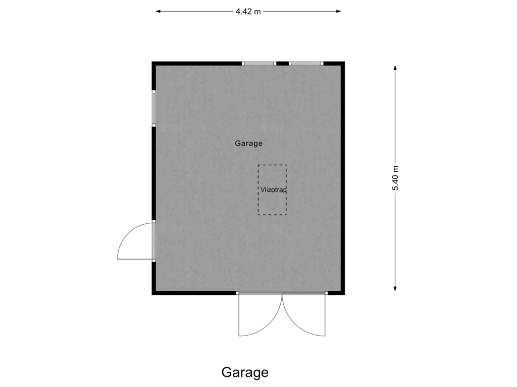 Bekijk plattegrond van Garage van Stern 24