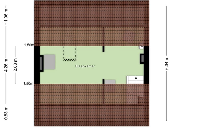 Bekijk foto 39 van Kapitein Pulverstraat 14