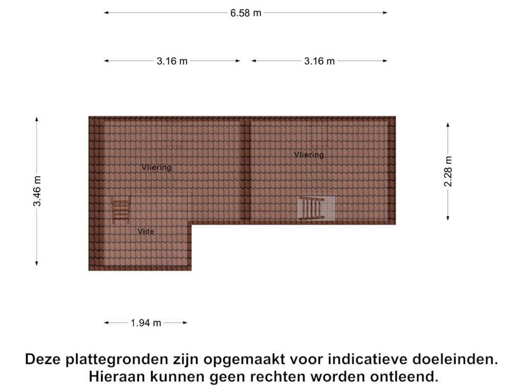 Bekijk plattegrond van Vliering van Gezellelaan 11