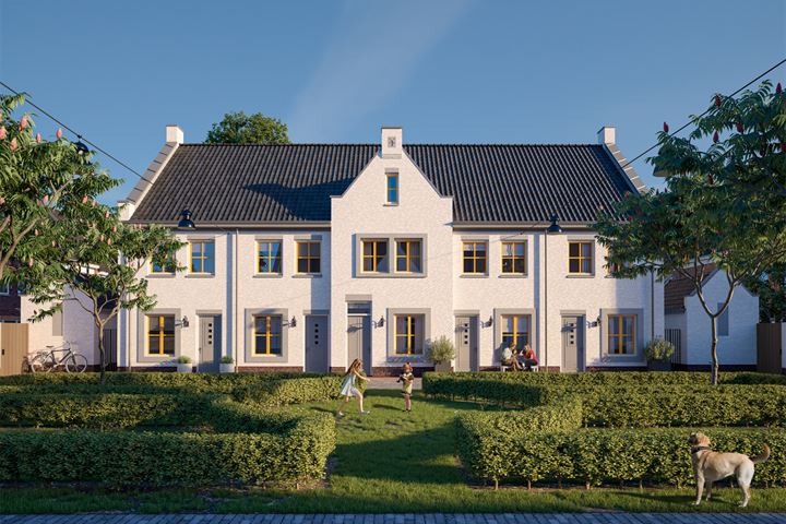 Bekijk foto 1 van 10 nieuwbouw huurwoningen De Veste fase 2