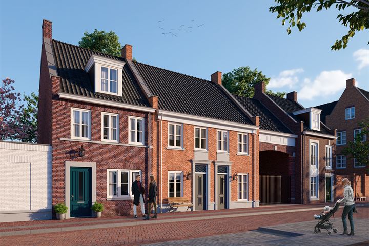 Bekijk foto 2 van 10 nieuwbouw huurwoningen De Veste fase 2