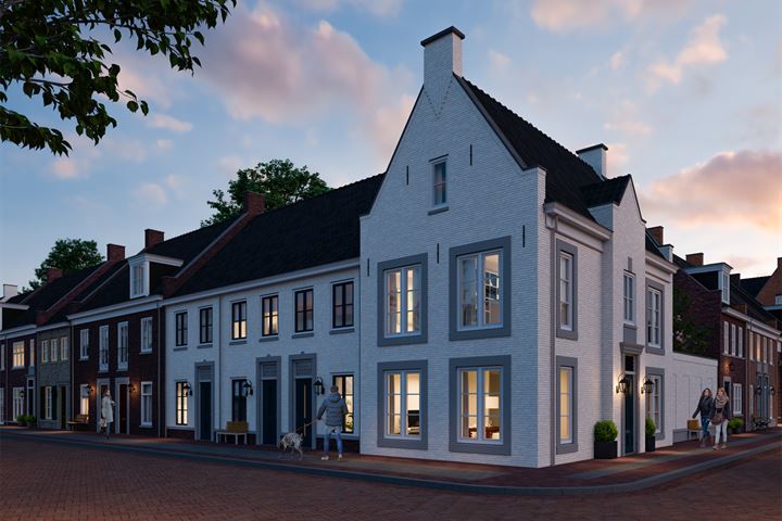 Bekijk foto 5 van 10 nieuwbouw huurwoningen De Veste fase 2