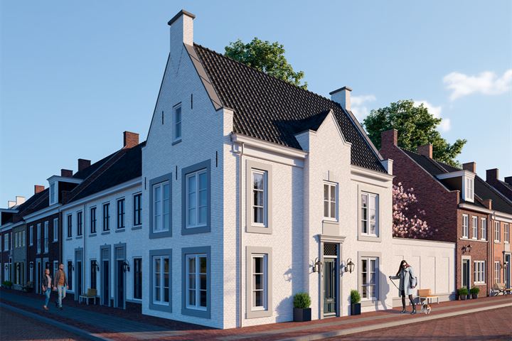 Bekijk foto 6 van 10 nieuwbouw huurwoningen De Veste fase 2