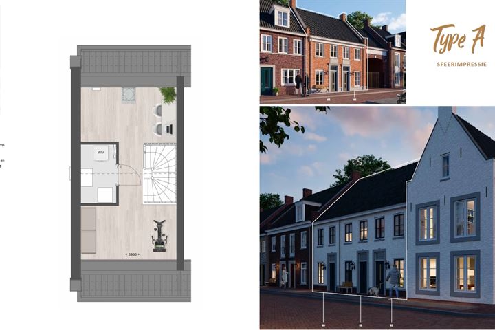 Bekijk foto 9 van 10 nieuwbouw huurwoningen De Veste fase 2