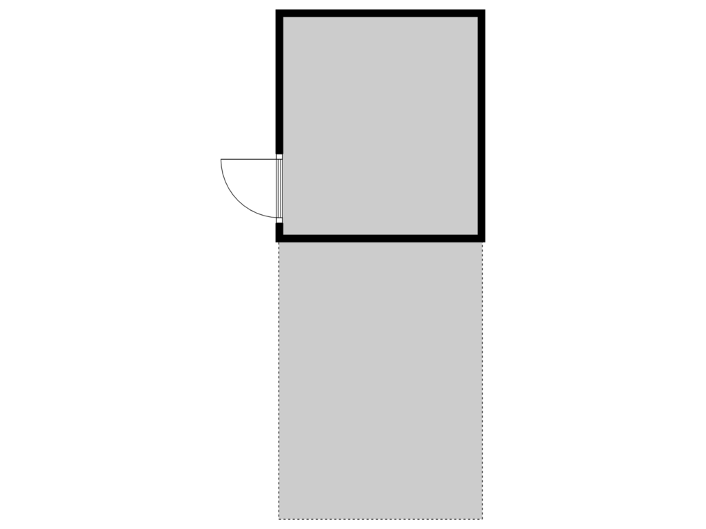 Bekijk plattegrond van Berging van de Mollstraat 9