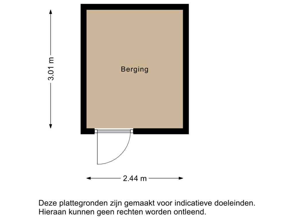 Bekijk plattegrond van Floor 1 van Coehoorn van Scheltingaweg 16