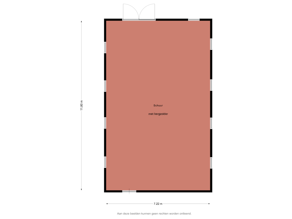 Bekijk plattegrond van Schuur van Smeetsweg 10