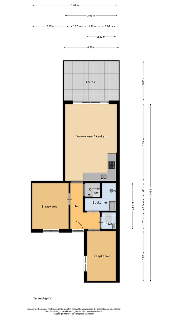 Foto 35 van Westzijde 9-D