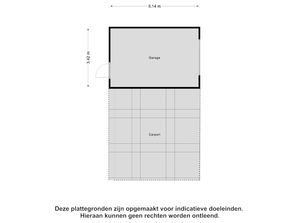 Bekijk plattegrond van Garage van Waterland 168