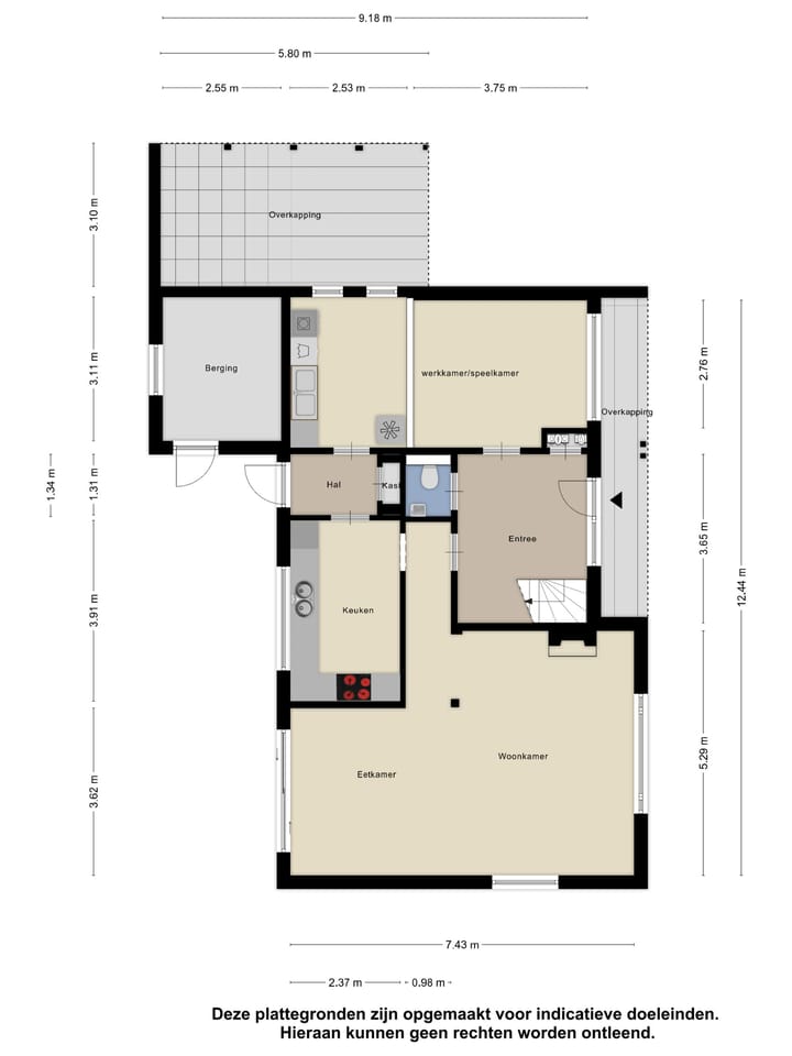 Foto 44 van Phaffstraat 31