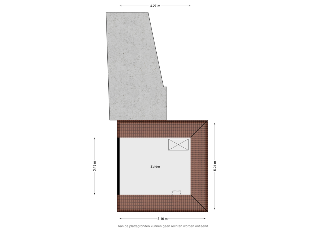 Bekijk plattegrond van Garage Verdieping van Stoombootkade 22