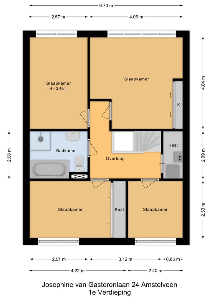 Foto 38 van Josephine van Gasterenlaan 24