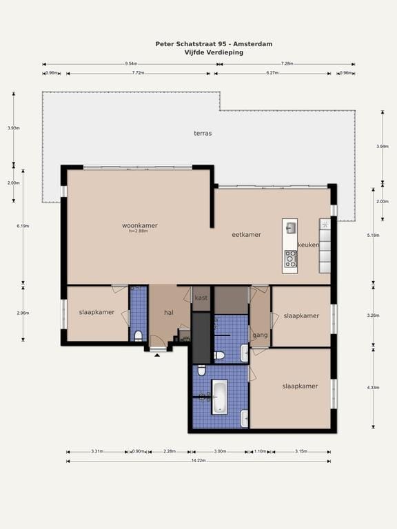 Photo 38 of Peter Schatstraat 95