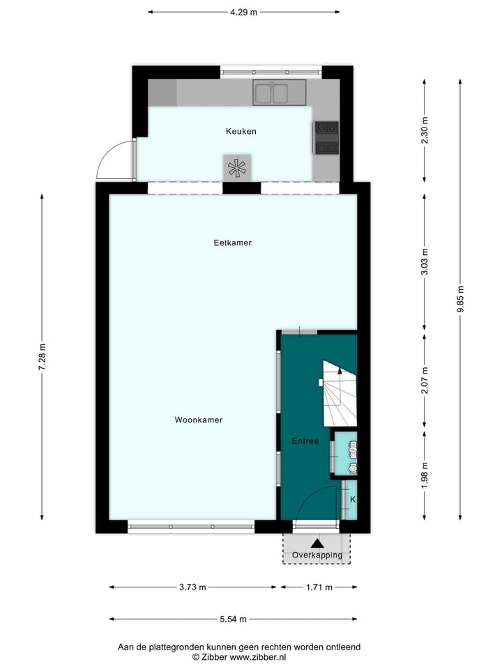 Foto 29 van Kometensingel 70