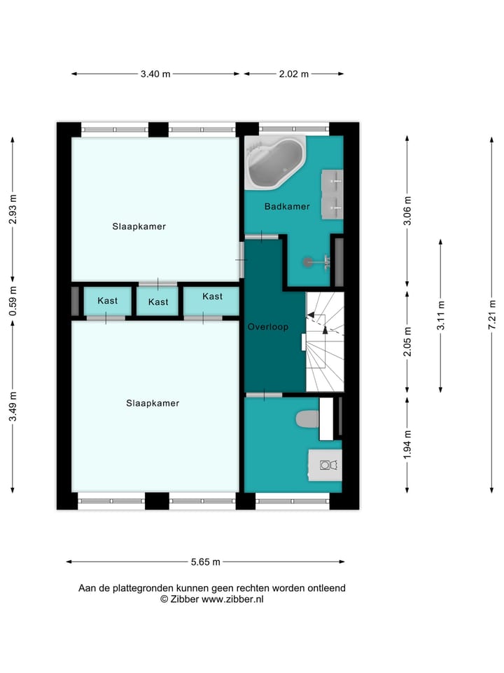 Foto 30 van Kometensingel 70