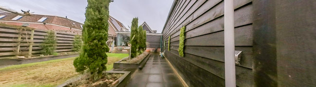 Bekijk 360° foto van Achtertuin van Dorpsstraat 831