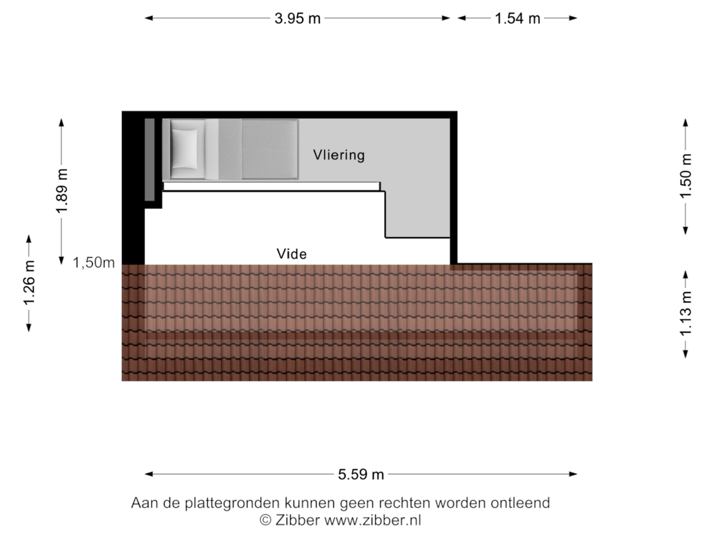 Bekijk plattegrond van Vliering van Colenbranderstraat 1