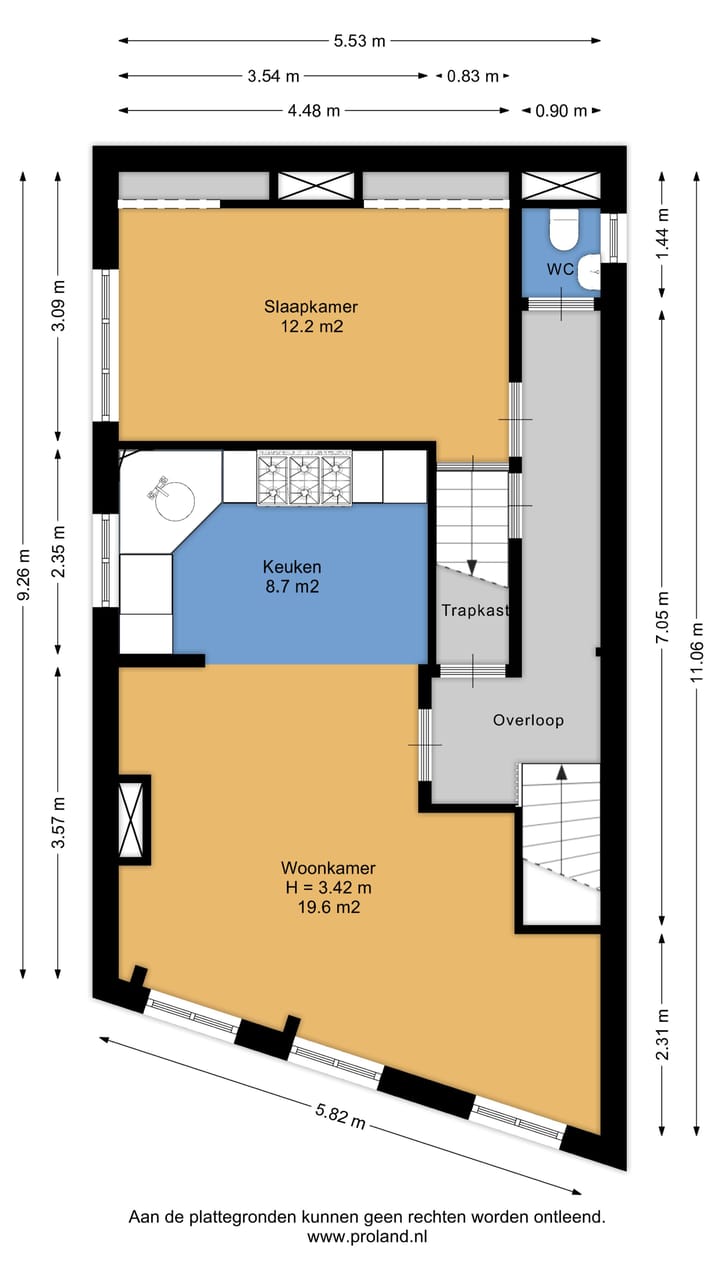 Foto 42 van Petrus Campersingel 117-A